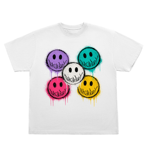 RAGERBOY Smiley Drip Tee
