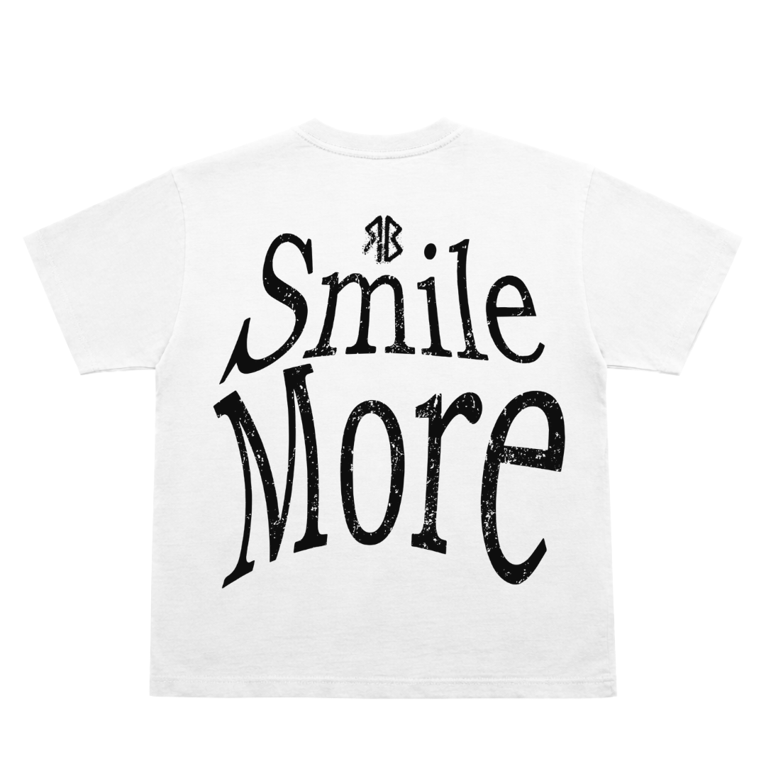 RAGERBOY Smiley Drip Tee