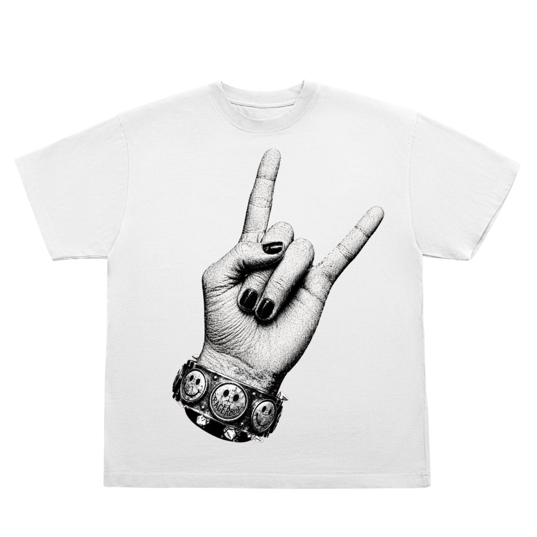 RAGERBOY Rock Hand Tee