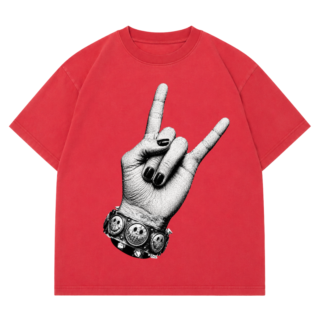 RAGERBOY Rock Hand Tee