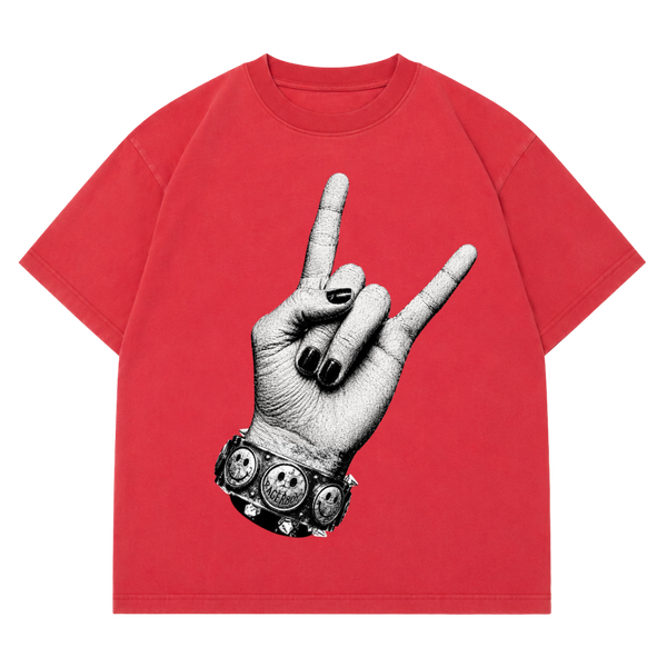 RAGERBOY Rock Hand Tee
