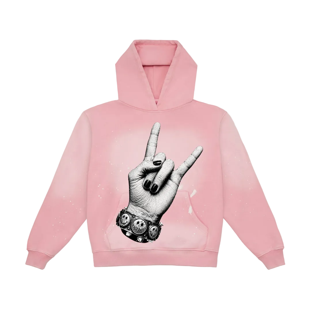 RAGERBOY Rock Hand Hoodie