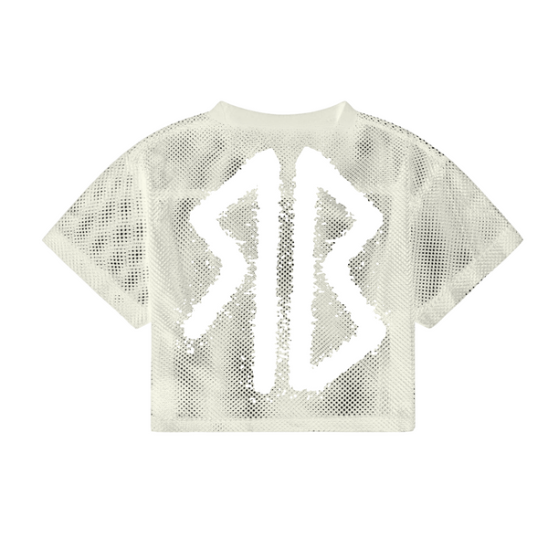 RB Mesh Shirt - Creme