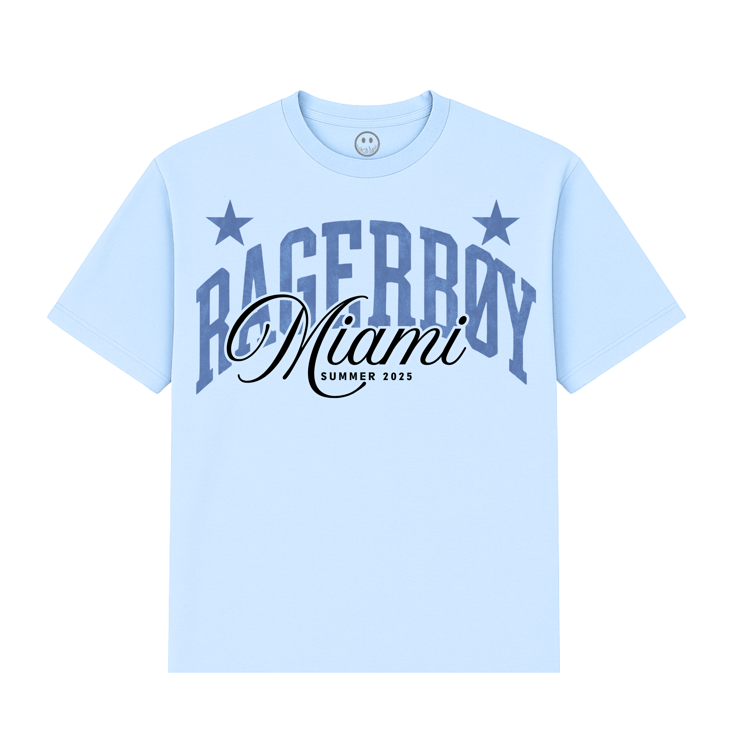 RAGERBØY Coast To Coast Short T-Shirt