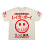 RAGERBOY Japanese Smiley Tee
