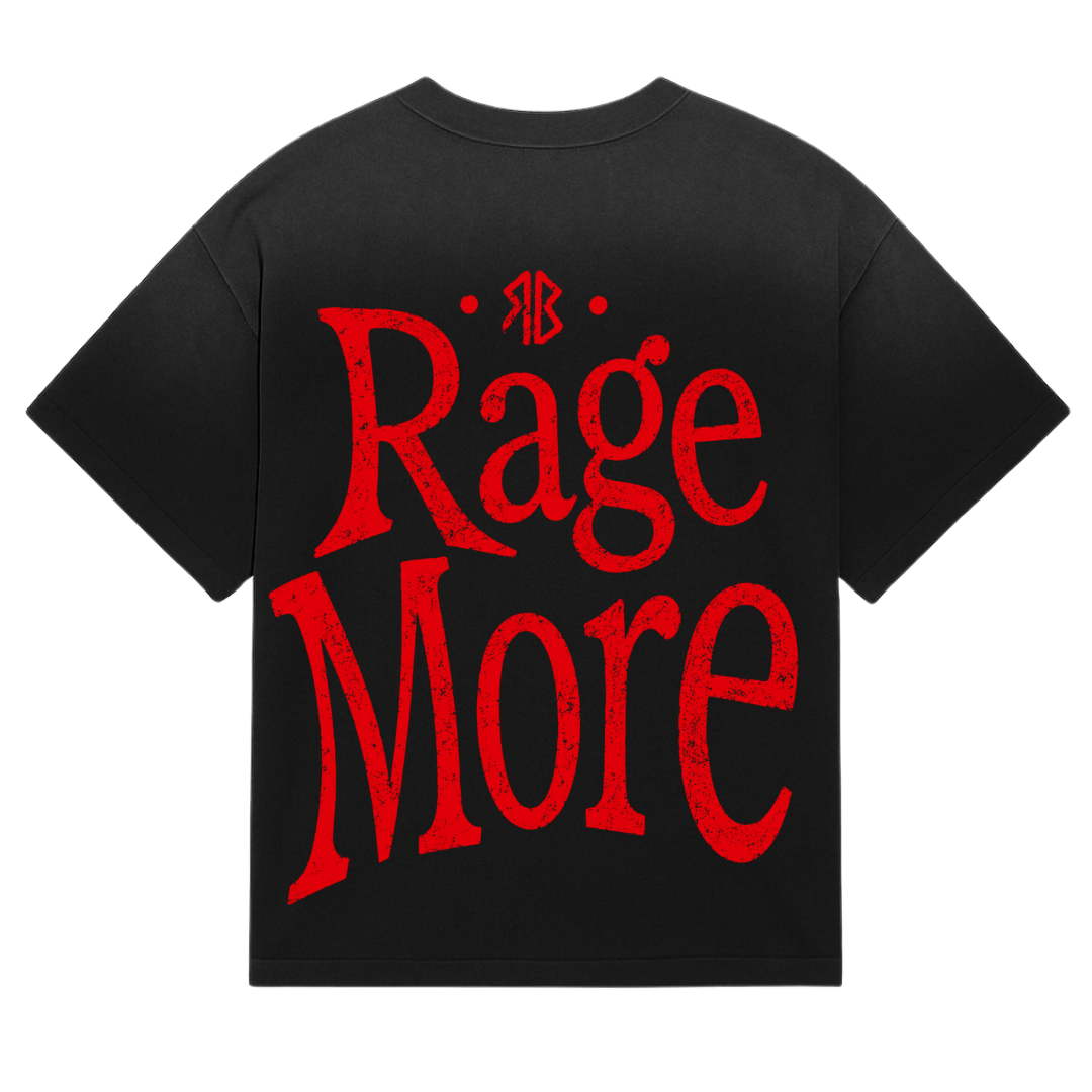 RAGERBOY Smile More Spiral Tee