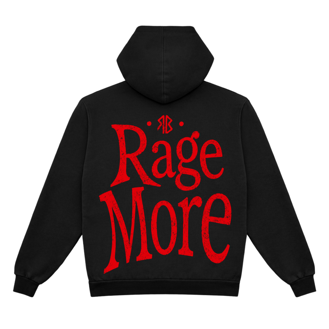 RAGERBOY Smile More Spiral Hoodie