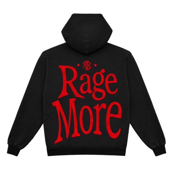 RAGERBOY Smile More Spiral Hoodie