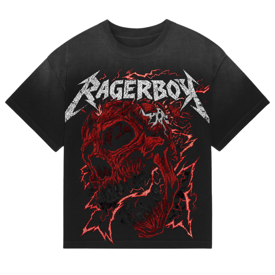RAGERBOY Metal Skull Tee
