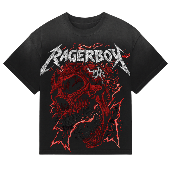 RAGERBOY Metal Skull Tee