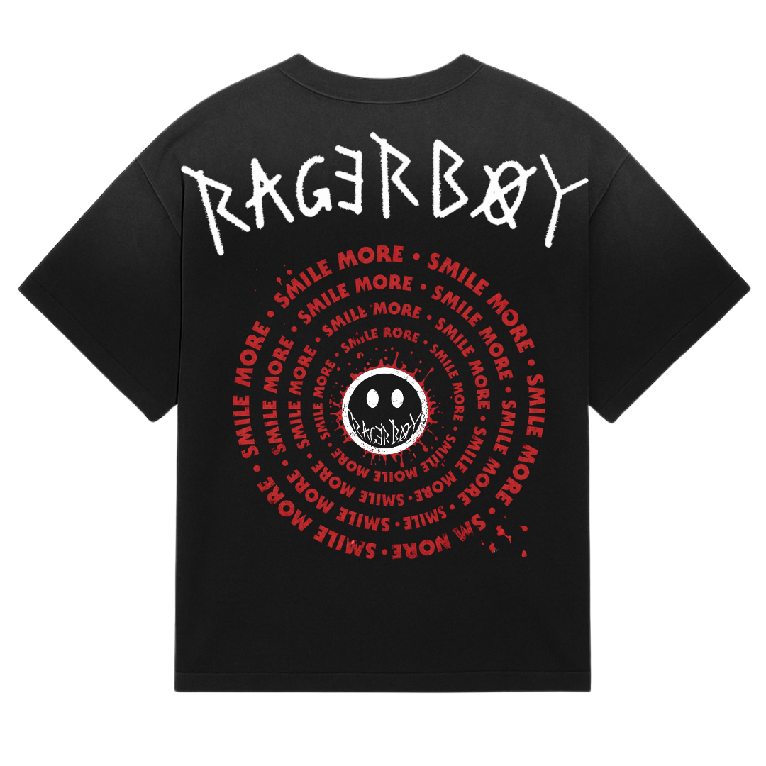 RAGERBOY Metal Skull Tee