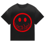 RAGERBOY Red Smiley Tee