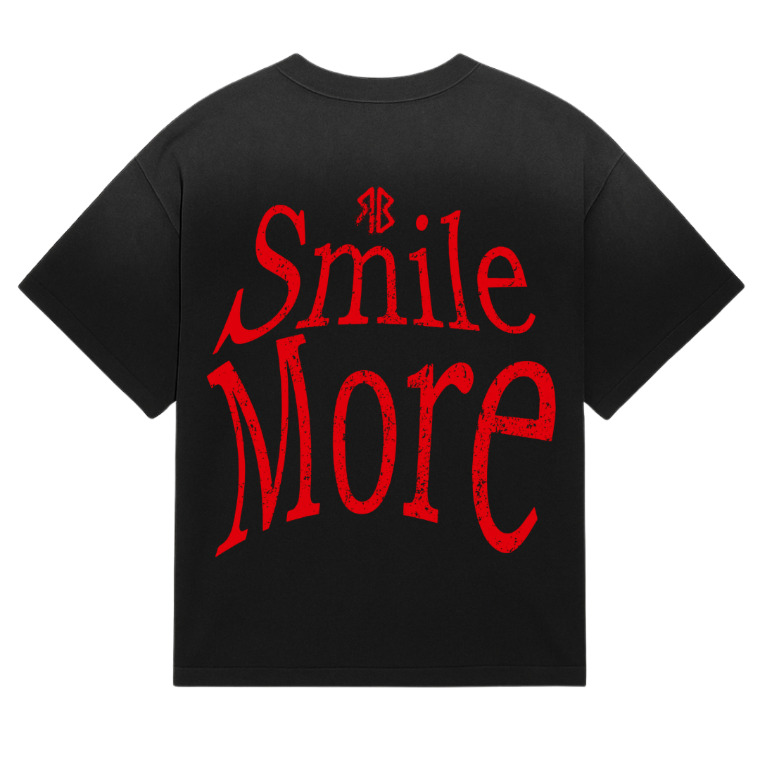 RAGERBOY Red Smiley Tee