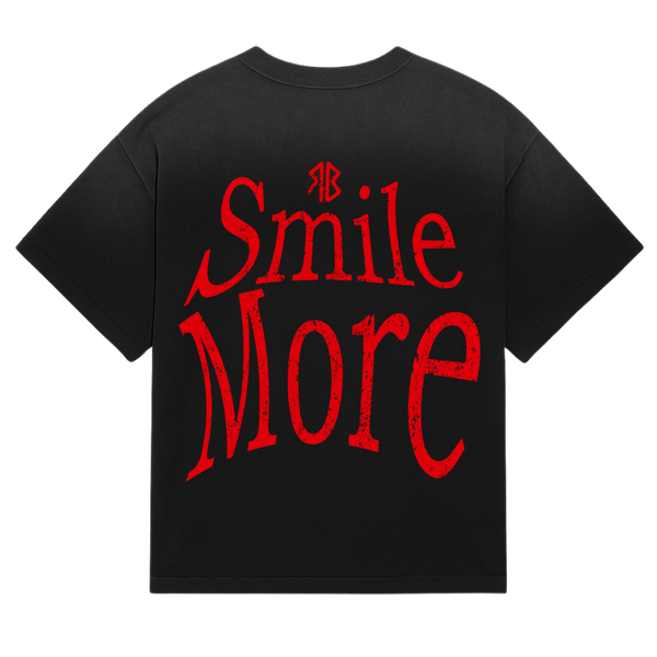 RAGERBOY Red Smiley Tee