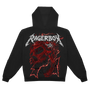 RAGERBOY Metal Skull Hoodie