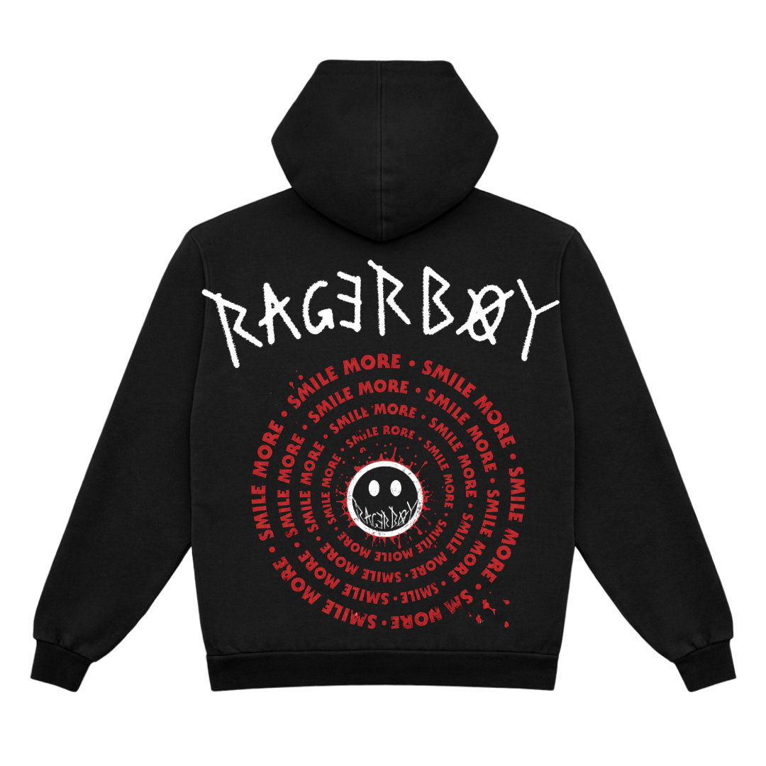 RAGERBOY Metal Skull Hoodie