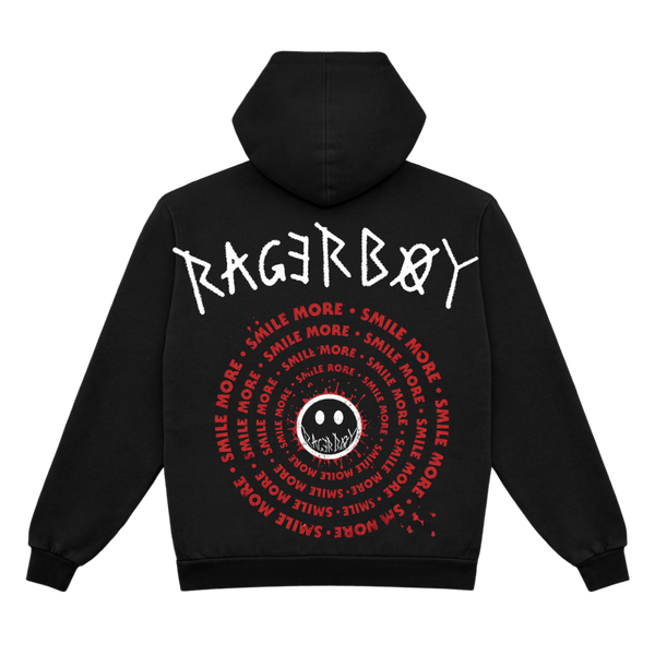 RAGERBOY Metal Skull Hoodie
