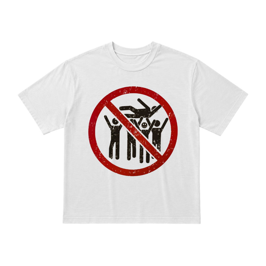 RAGERBOY No Stage Diving Tee