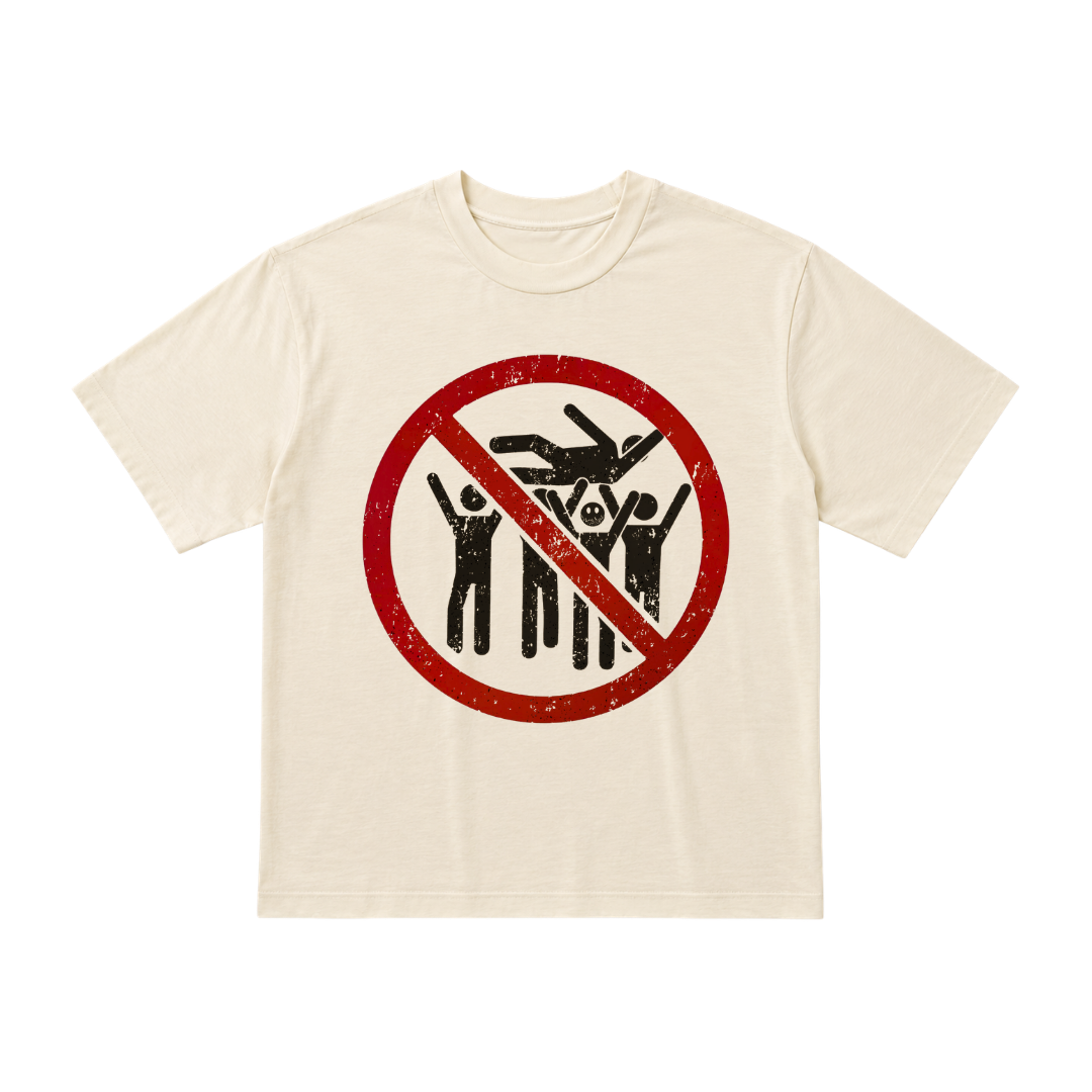 RAGERBOY No Stage Diving Tee