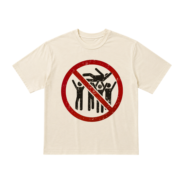 RAGERBOY No Stage Diving Tee