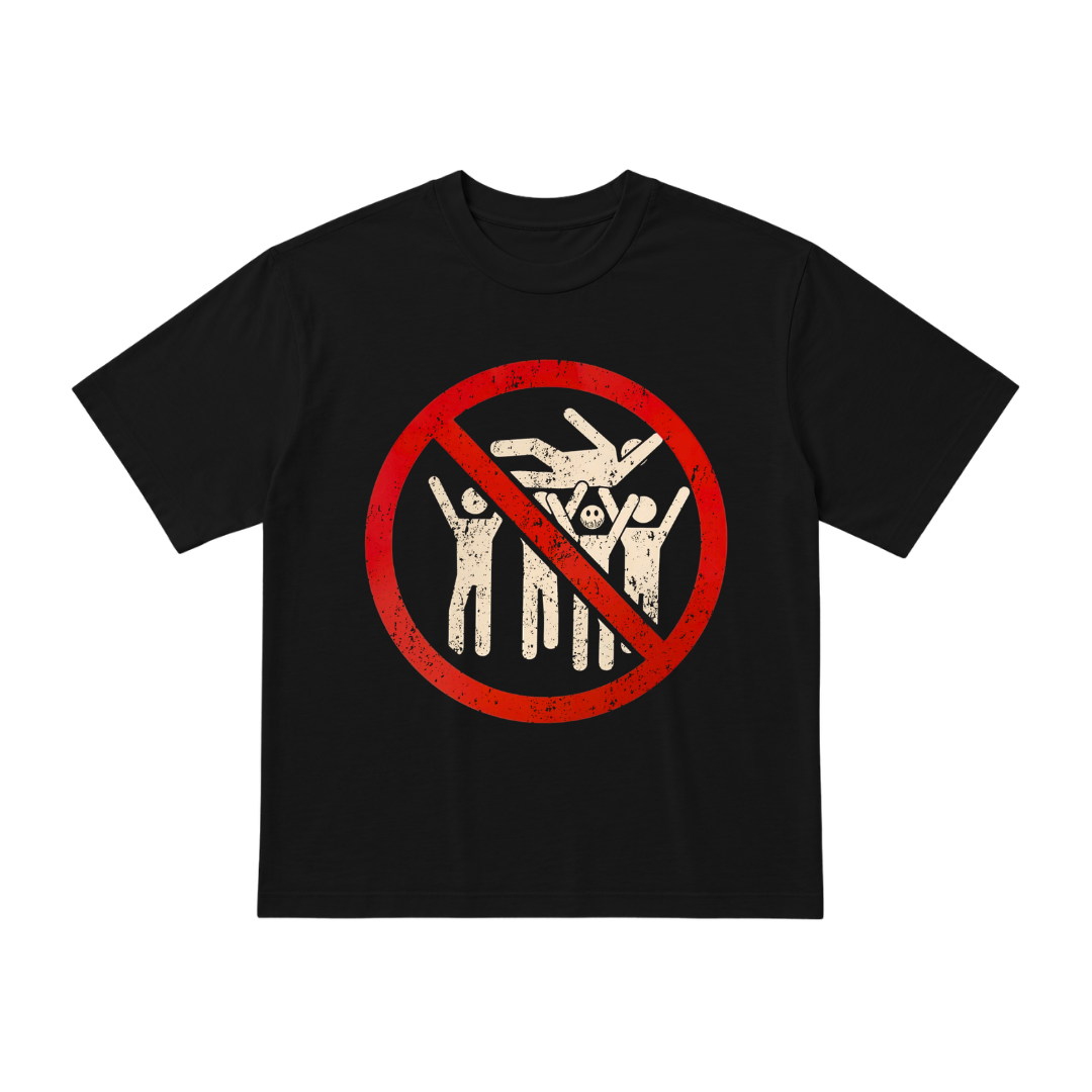 RAGERBOY No Stage Diving Tee