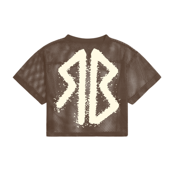 RB Mesh Shirt - Brown