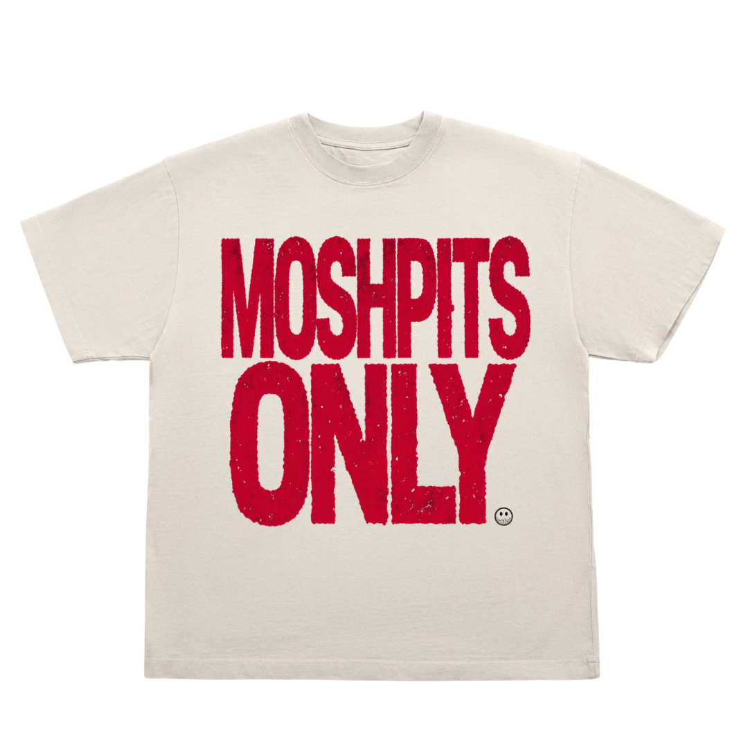 RAGERBOY Moshpits Only Tee