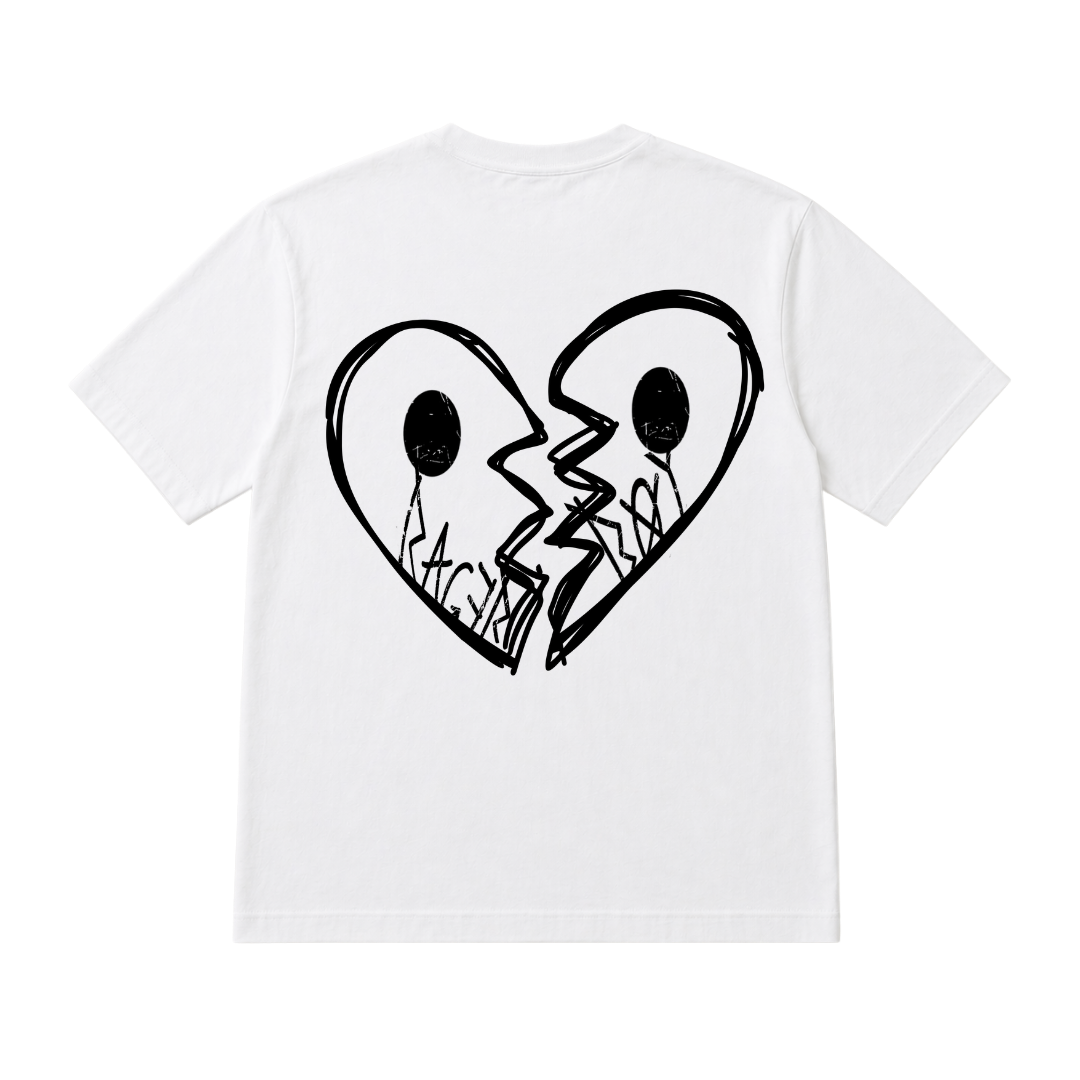 RAGERBOY Broken Heart Club Tee