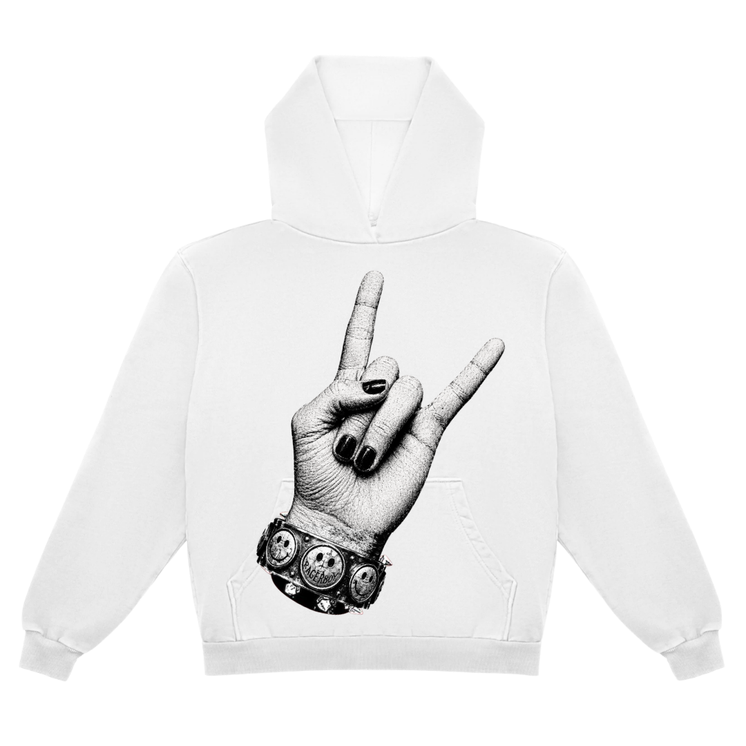 RAGERBOY Rock Hand Hoodie