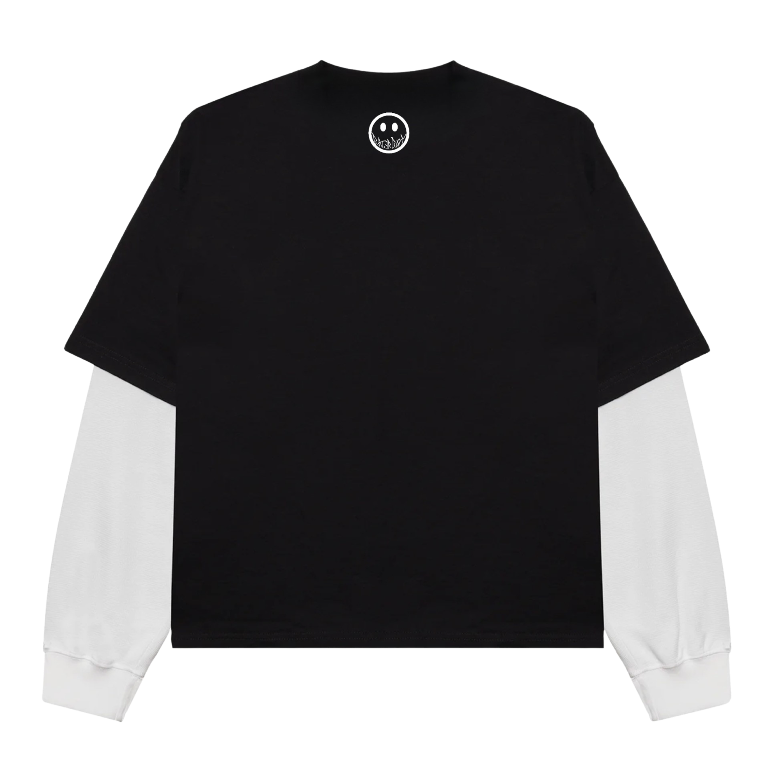 RagerBoy - Thermal LongSleeve - Black & White