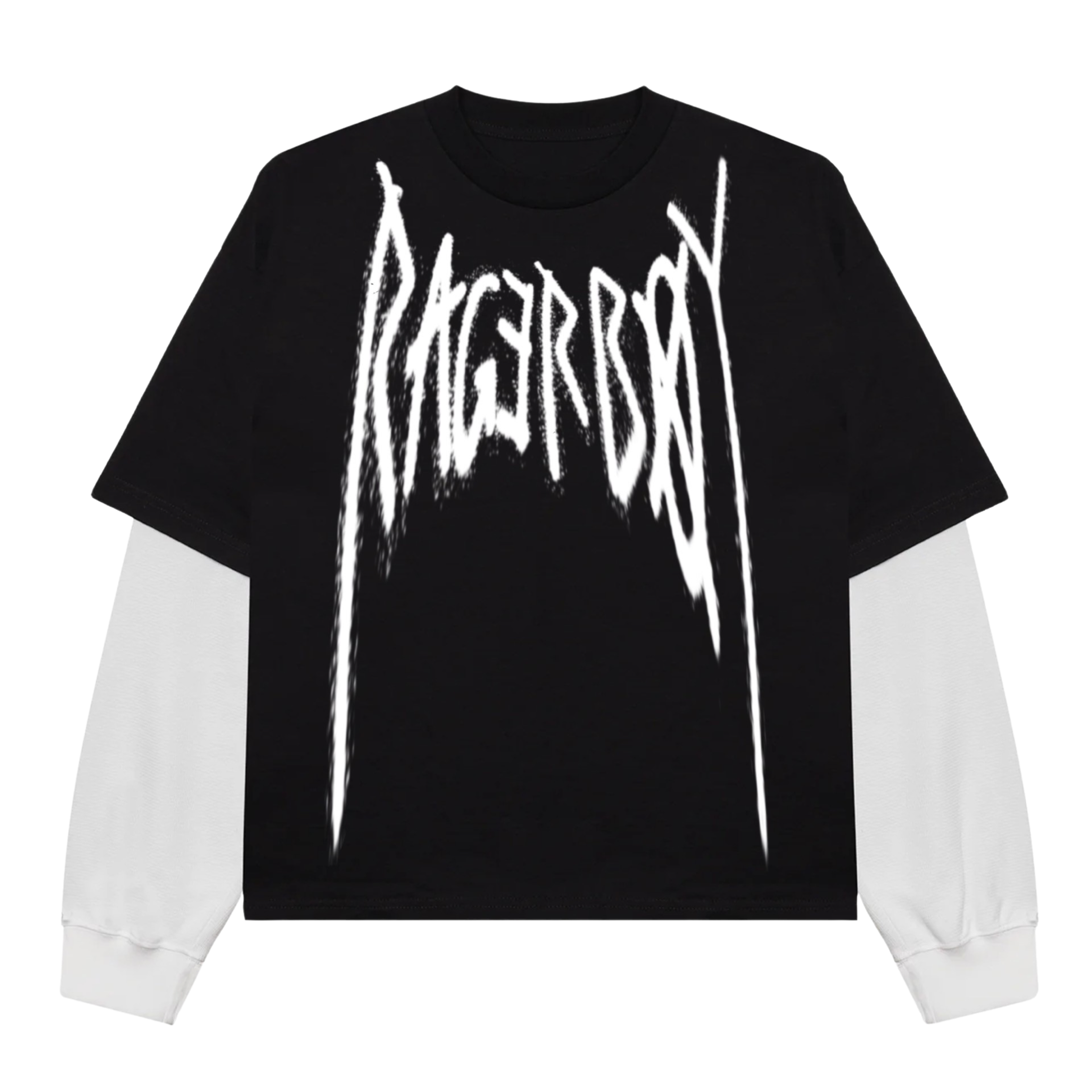 RagerBoy - Thermal LongSleeve - Black & White