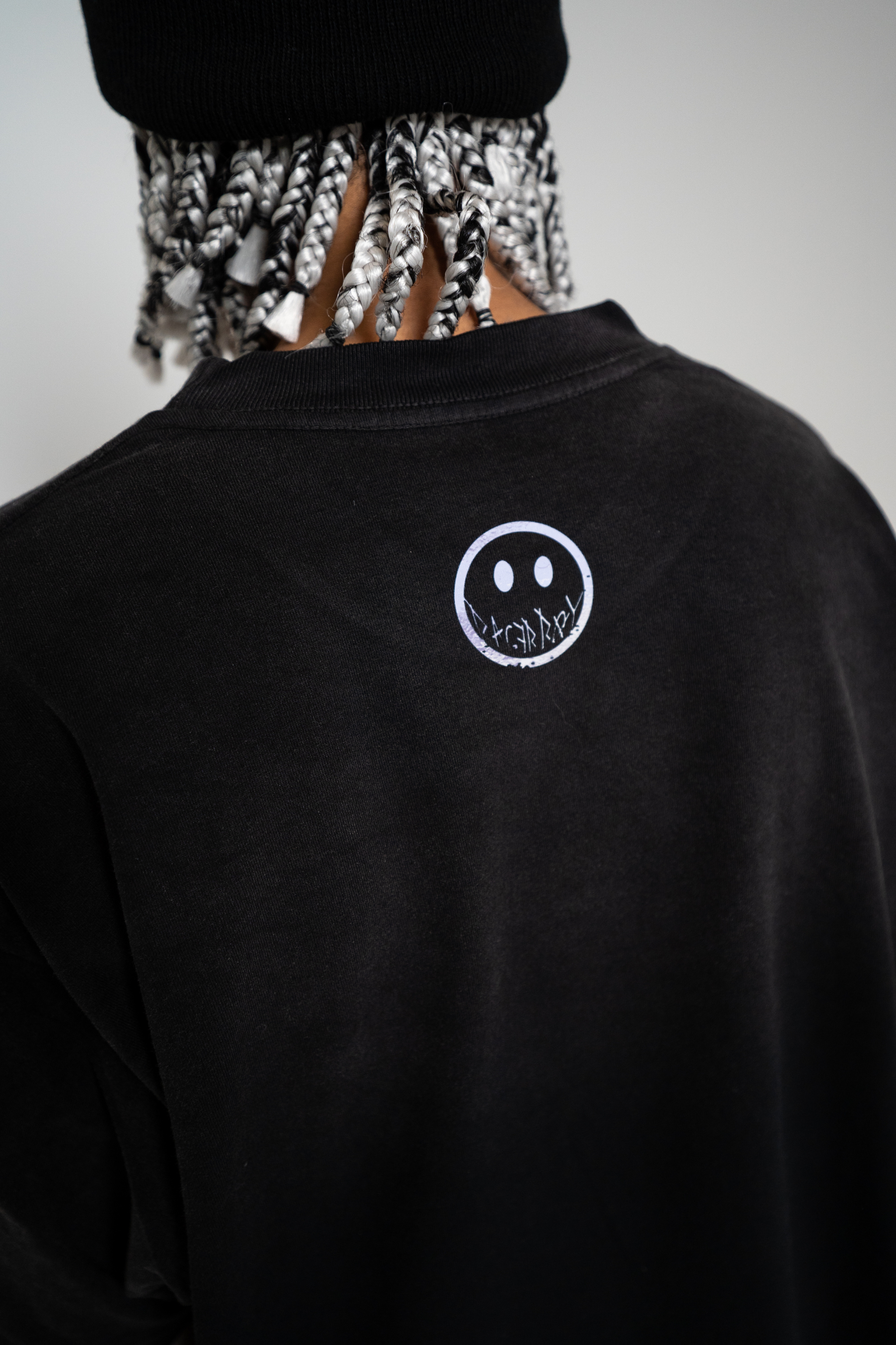 RagerBoy - Thermal LongSleeve - Black & White